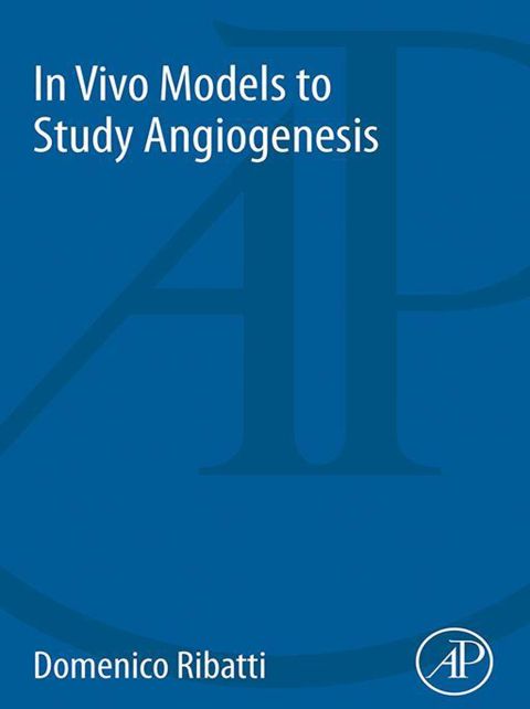 Cover image for book In Vivo Models to Study Angiogenesis
