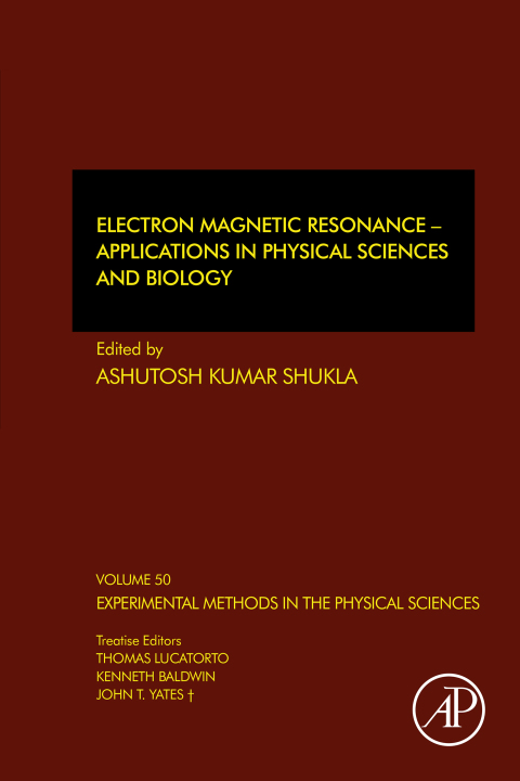 Cover image for book Electron Magnetic Resonance