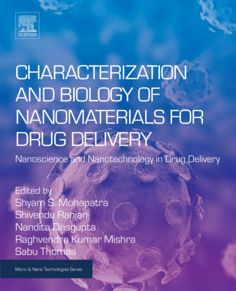 Cover image for book Characterization and Biology of Nanomaterials for Drug Delivery