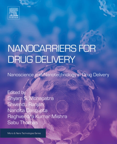Cover image for book Nanocarriers for Drug Delivery