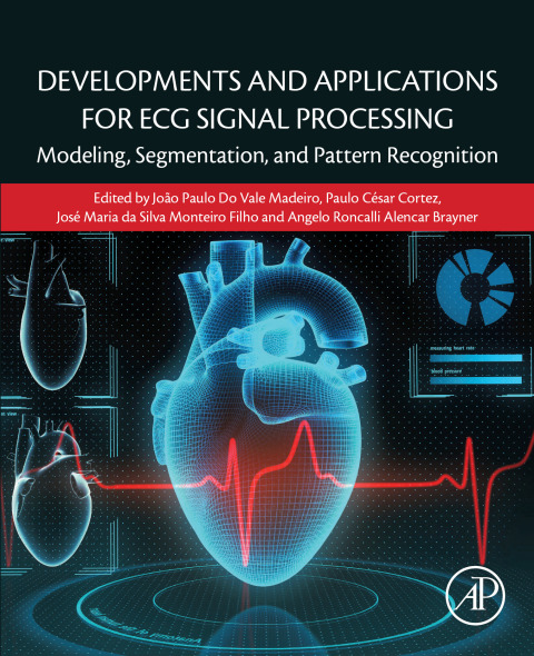 Cover image for book Developments and Applications for ECG Signal Processing
