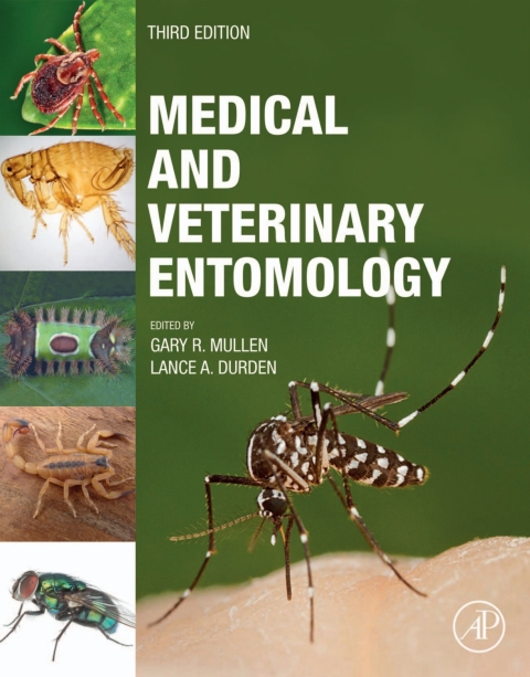 Cover image for book Medical and Veterinary Entomology
