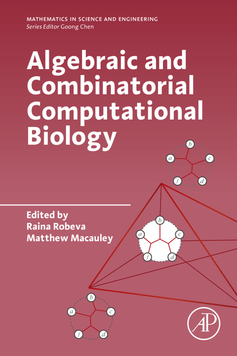 Cover image for book Algebraic and Combinatorial Computational Biology