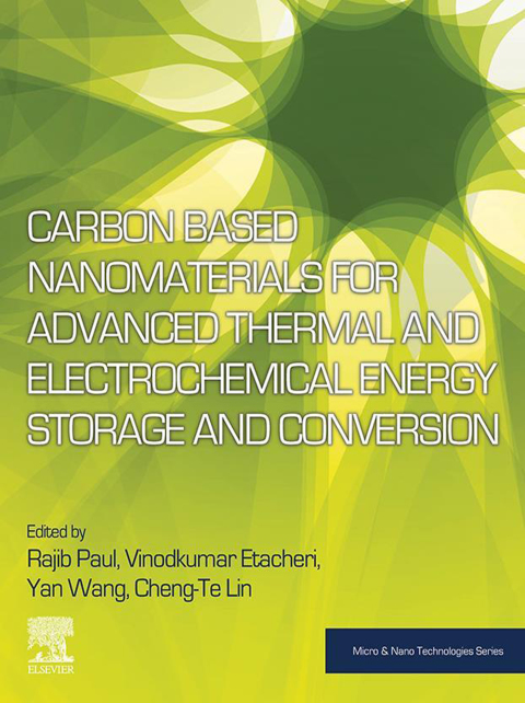 Cover image for book Carbon Based Nanomaterials for Advanced Thermal and Electrochemical Energy Storage and Conversion