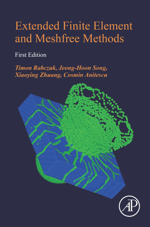 Cover image for book Extended Finite Element and Meshfree Methods