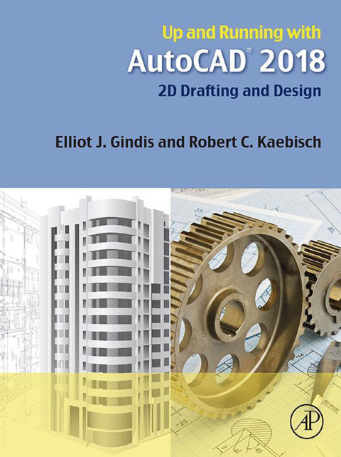 Cover image for book Up and Running with AutoCAD 2018