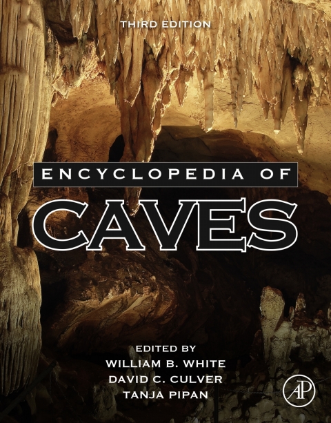 Cover image for book Encyclopedia of Caves