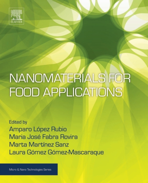 Cover image for book Nanomaterials for Food Applications