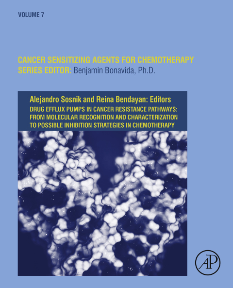 Cover image for book Drug Efflux Pumps in Cancer Resistance Pathways: From Molecular Recognition and Characterization to Possible Inhibition Strategies in Chemotherapy