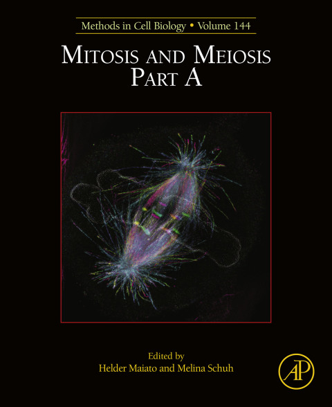 Cover image for book Mitosis and Meiosis Part A