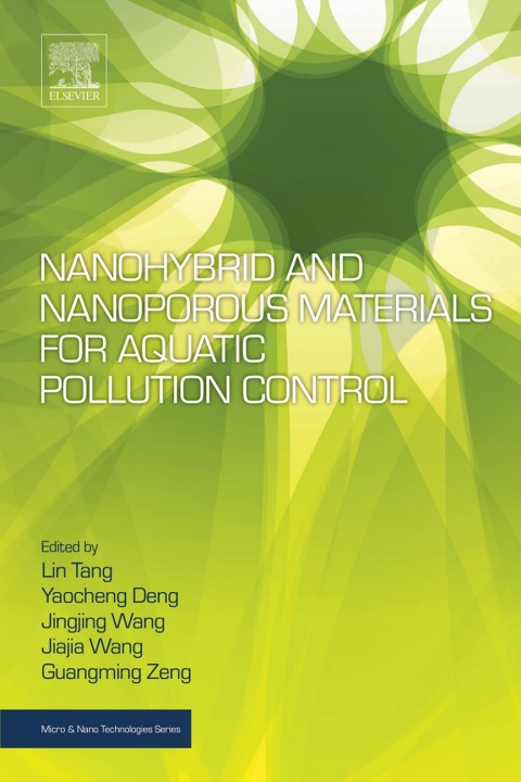 Cover image for book Nanohybrid and Nanoporous Materials for Aquatic Pollution Control