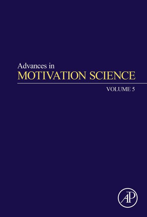 Cover image for book Advances in Motivation Science