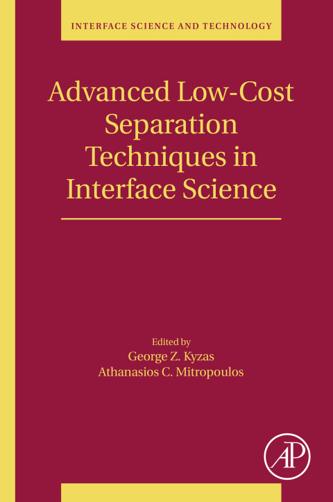 Cover image for book Advanced Low-Cost Separation Techniques in Interface Science