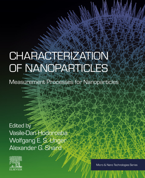 Cover image for book Characterization of Nanoparticles