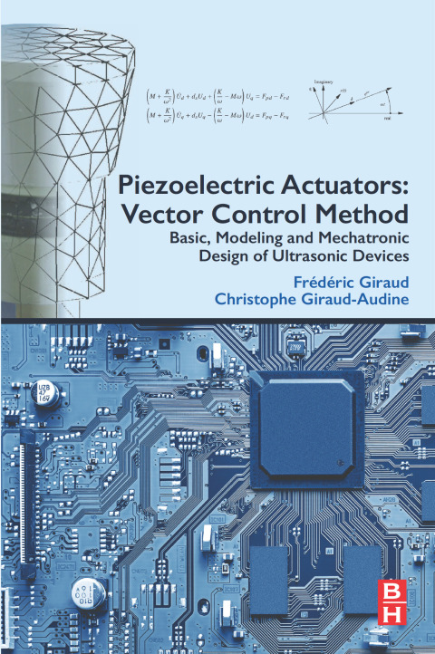 Cover image for book Piezoelectric Actuators: Vector Control Method