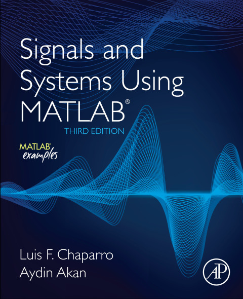Cover image for book Signals and Systems Using MATLAB