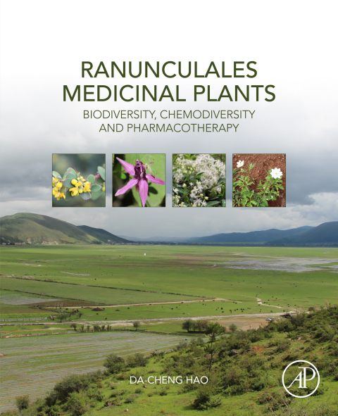 Cover image for book Ranunculales Medicinal Plants