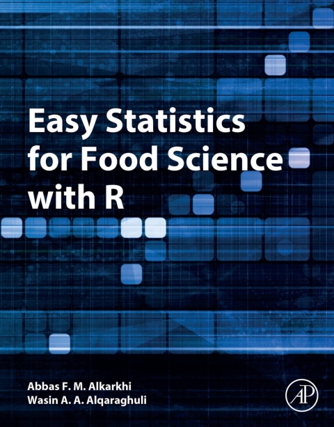Cover image for book Easy Statistics for Food Science with R