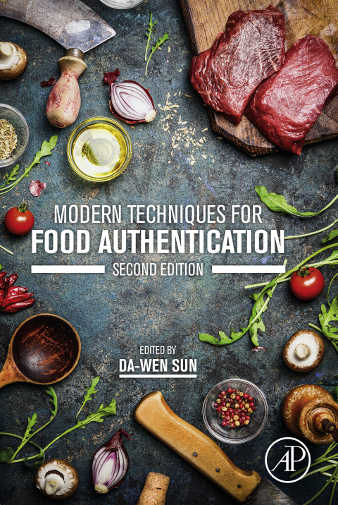Cover image for book Modern Techniques for Food Authentication