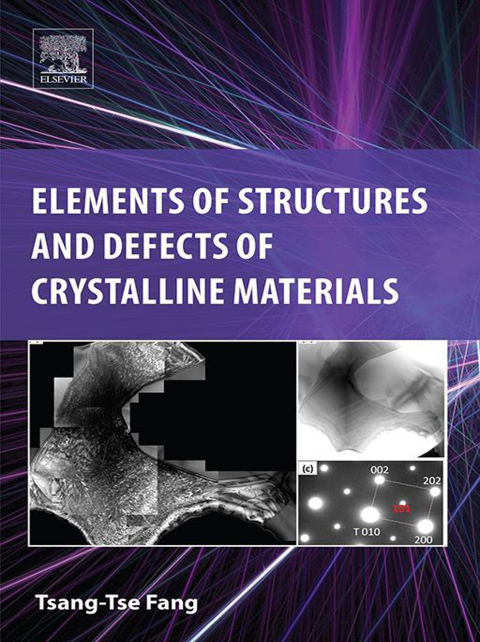 Cover image for book Elements of Structures and Defects of Crystalline Materials