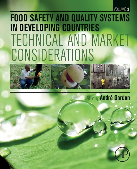 Cover image for book Food Safety and Quality Systems in Developing Countries