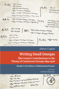 صورة الغلاف: Writing Small Omegas 9780128142448
