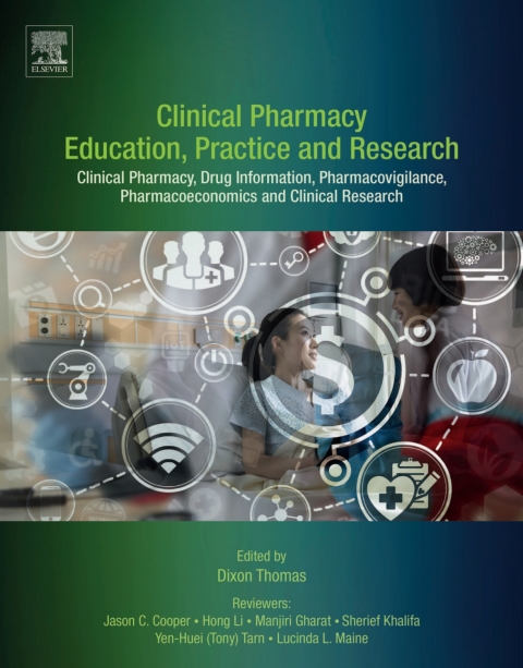 Cover image for book Clinical Pharmacy Education, Practice and Research