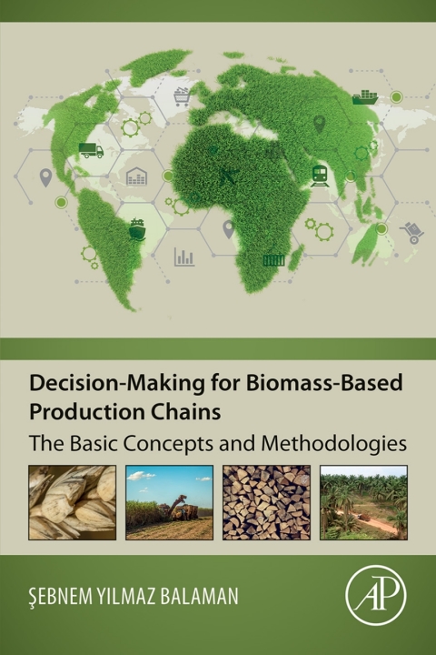 Cover image for book Decision-Making for Biomass-Based Production Chains