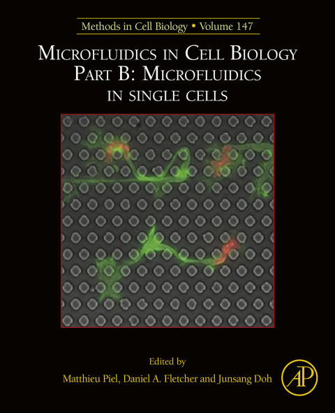 Cover image for book Microfluidics in Cell Biology Part B: Microfluidics in Single Cells