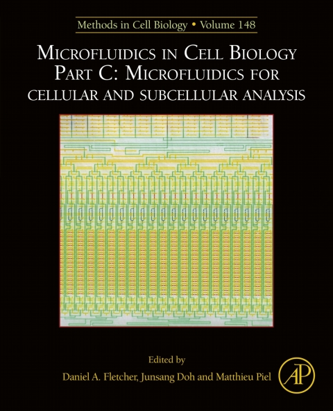 Cover image for book Microfluidics in Cell Biology Part C: Microfluidics for Cellular and Subcellular Analysis