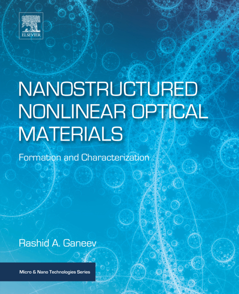 Cover image for book Nanostructured Nonlinear Optical Materials