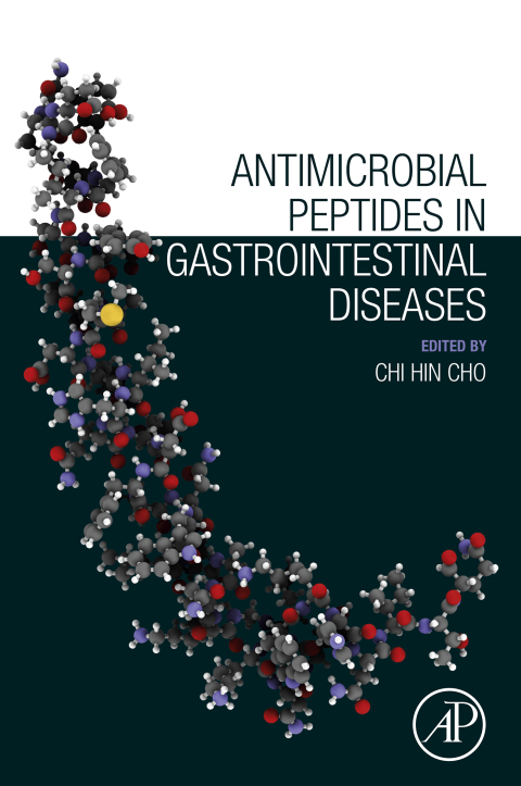 Cover image for book Antimicrobial Peptides in Gastrointestinal Diseases
