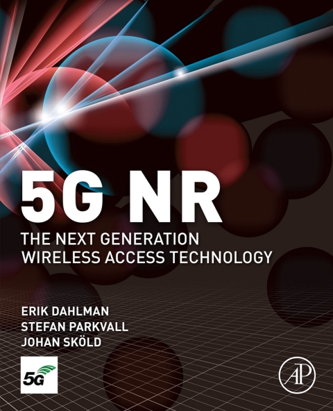 Cover image for book 5G NR: The Next Generation Wireless Access Technology