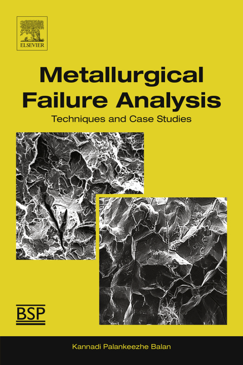 Cover image for book Metallurgical Failure Analysis