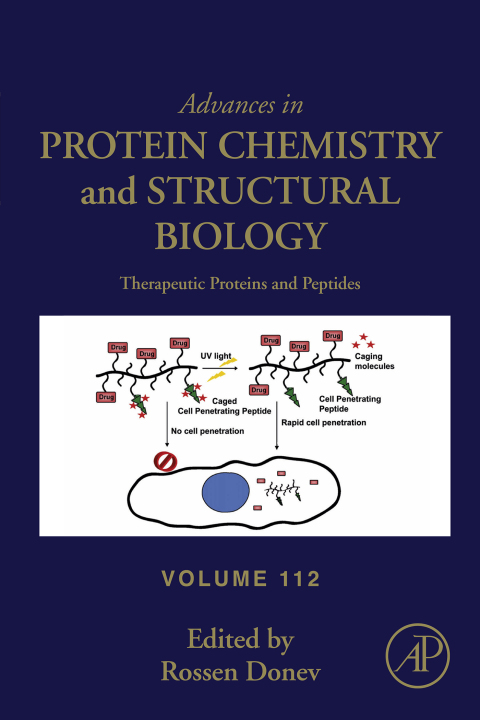 Cover image for book Therapeutic Proteins and Peptides