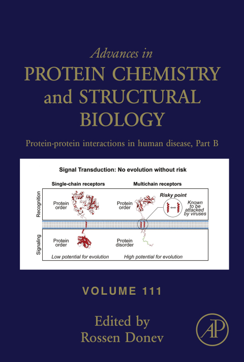 Cover image for book Protein-Protein Interactions in Human Disease, Part B