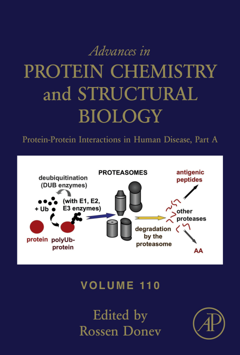 Cover image for book Protein-Protein Interactions in Human Disease, Part A