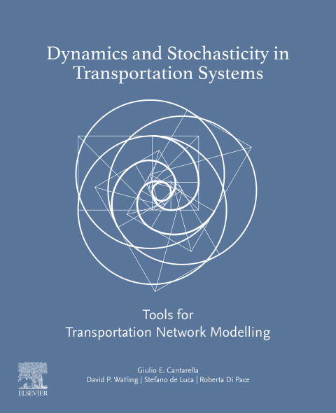 Cover image for book Dynamics and Stochasticity in Transportation Systems