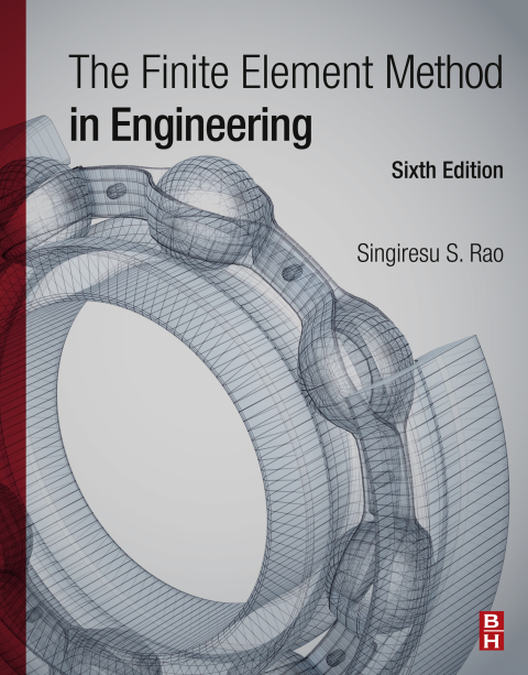 Cover image for book The Finite Element Method in Engineering