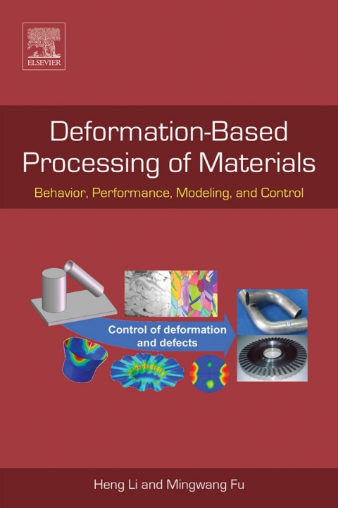 Cover image for book Deformation-Based Processing of Materials