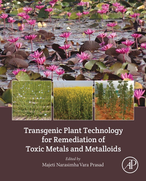 Cover image for book Transgenic Plant Technology for Remediation of Toxic Metals and Metalloids