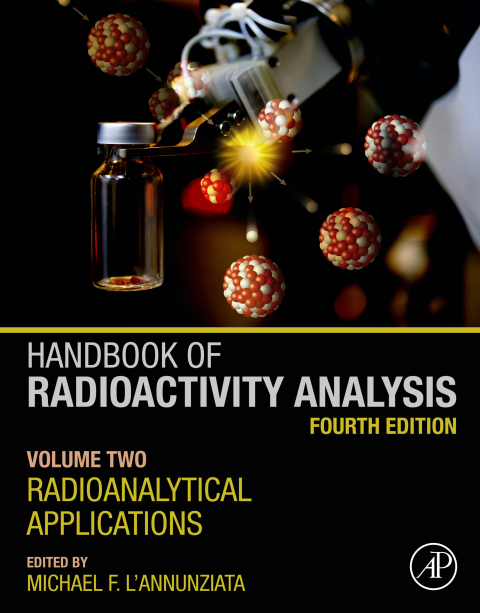 Cover image for book Handbook of Radioactivity Analysis