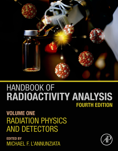 Cover image for book Handbook of Radioactivity Analysis