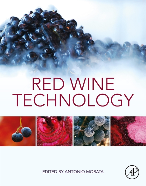 Cover image for book Red Wine Technology