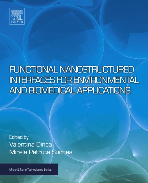 Cover image for book Functional Nanostructured Interfaces for Environmental and Biomedical Applications