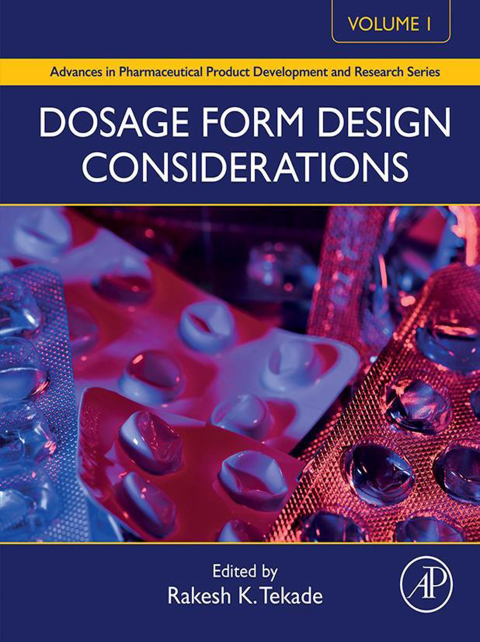 Cover image for book Dosage Form Design Considerations