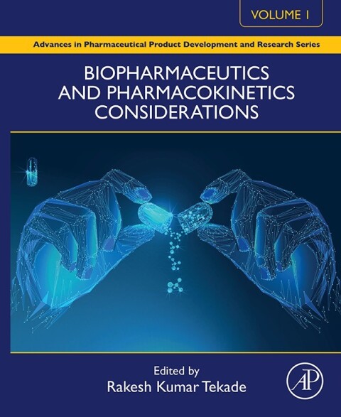 Cover image for book Biopharmaceutics and Pharmacokinetics Considerations