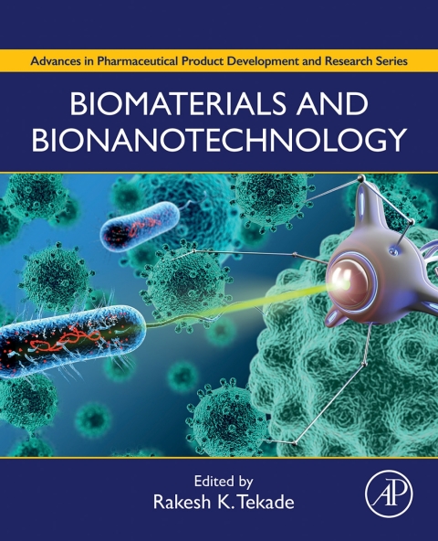 Cover image for book Biomaterials and Bionanotechnology
