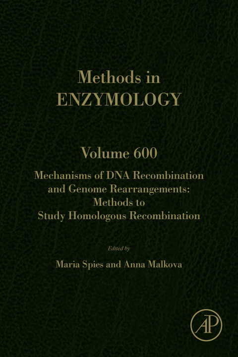 Cover image for book Mechanisms of DNA Recombination and Genome Rearrangements: Methods to Study Homologous Recombination