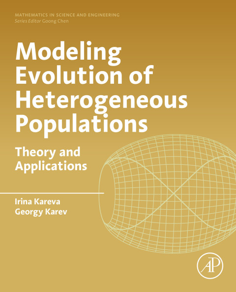Cover image for book Modeling Evolution of Heterogeneous Populations
